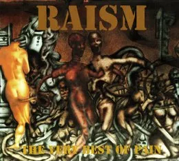 The Very Best of Pain von Raism – Cover