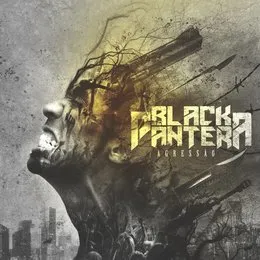 Agressão von Black Pantera – Album Cover
