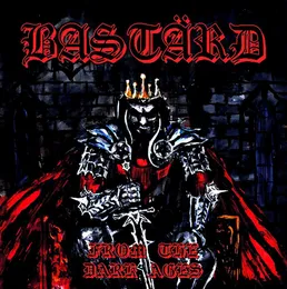 From The Dark Ages von Bastärd – Album Cover
