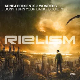 Don't Turn Your Back / Society von Arnej – Album Cover