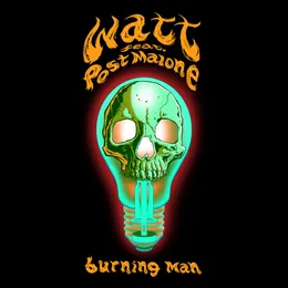 Burning Man von Post Malone – Cover