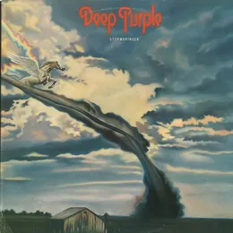 Stormbringer von Deep Purple – Album Cover