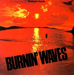 BURNIN' WAVES von 本多俊之 – Album Cover