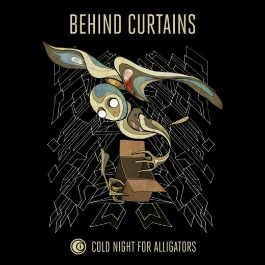 Behind Curtains von Cold Night for Alligators – Album Cover