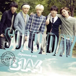 SOLO DAY -Japanese ver.- von B1A4 – Cover
