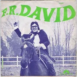 Le bonheur est un cerf‐volant von F.R. David – Cover
