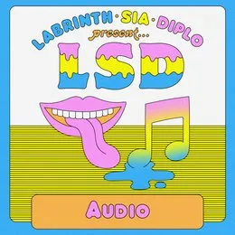 Audio von LSD – Cover
