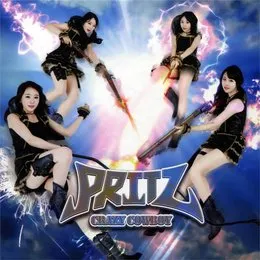 Crazy Cowboy (크레이지 카우보이) von Pritz – Album Cover