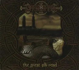 The Great Silk Road von Darkestrah – Album Cover