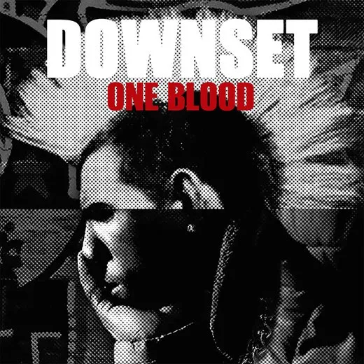 One Blood von downset. – Album Cover
