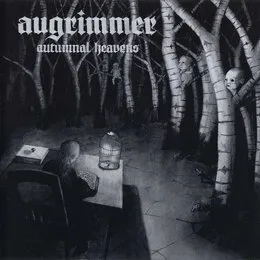 Autumnal Heavens von Augrimmer – Album Cover