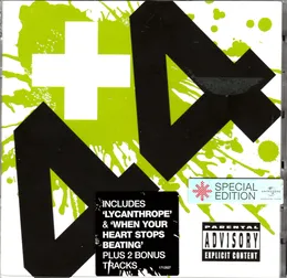When Your Heart Stops Beating von +44 – Album Cover