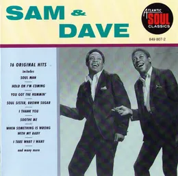 16 Original Hits von Sam & Dave – Album Cover