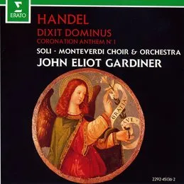 Dixit Dominus von George Frideric Handel – Album Cover