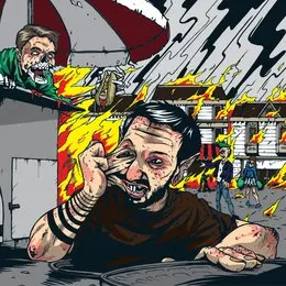 DJ Skull Vomit vs. Singaya Mixtape von DJ Skull Vomit – Album Cover