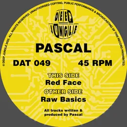Raw Basics / Red Face von Pascal – Cover
