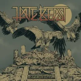 Sky Burial von Hate Beast – Album Cover