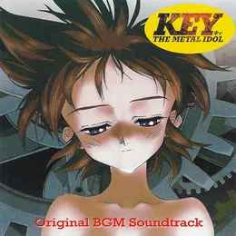 Key the Metal Idol: Original BGM Soundtrack von 寺嶋民哉 – Album Cover