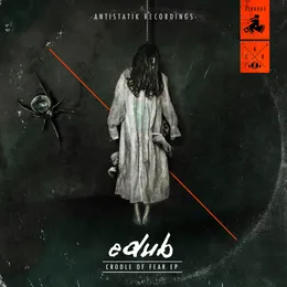 Cradle Of Fear EP von eDUB – Cover
