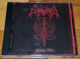Promo 2000 von Enthroned – Cover
