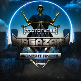 Midnight Animal von Nagazaki – Cover