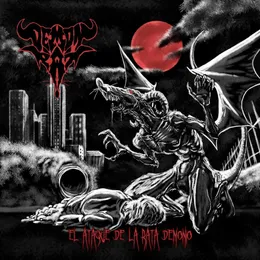 El ataque de la rata demonio von Demon Rat – Album Cover