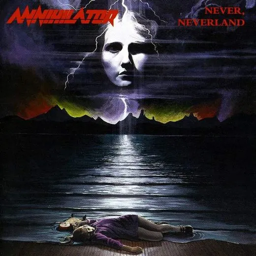 Never, Neverland von Annihilator – Album Cover