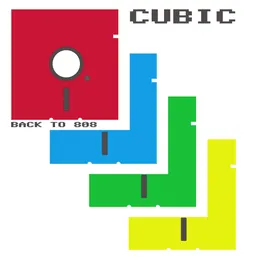 Back to 808 von Cubic – Album Cover