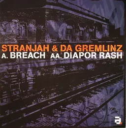 Breach / Diapor Rash von Gremlinz – Album Cover