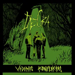 Vidinis konfliktas von Degra – Album Cover