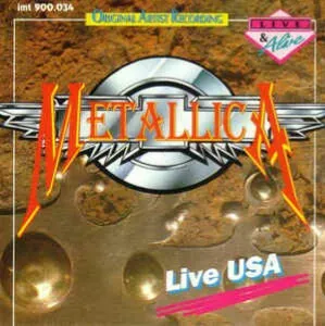 1985-03-15: Kabuki Theater, San Francisco, CA, USA von Metallica – Album Cover
