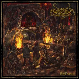 Ad Compita! von Doombringer – Album Cover