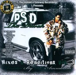 Mixes & Renditions, Volume 3 von PSD – Cover
