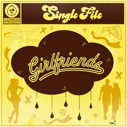 Girlfriends von Single File – Cover