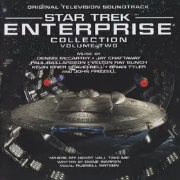Star Trek: Enterprise Collection Volume 2 von David Bell – Cover