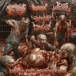 Unleashing Echoes of Iniquitous Torment von Coprolalia – Album Cover
