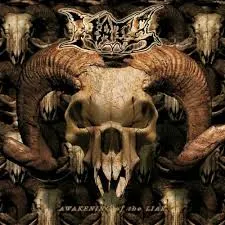 Awakening of the Liar von Hate – Album Cover