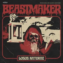Lusus Naturae von Beastmaker – Album Cover