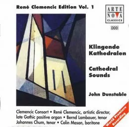 Klingende Kathedralen - Cathedral Sounds von Clemencic Consort – Album Cover