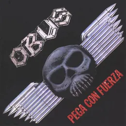 Pega con fuerza von Obús – Album Cover