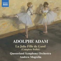 La Jolie Fille de Gand von Adolphe Adam – Album Cover