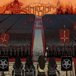 Pioneers of the Storm von Omission – Album Cover