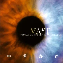 Visual Audio Sensory Theater von VAST – Album Cover