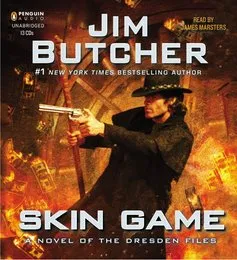 Skin Game von Jim Butcher – Cover