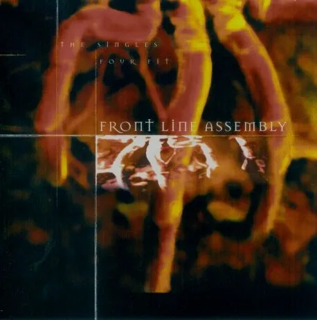 The Singles: Four Fit von Front Line Assembly – Cover