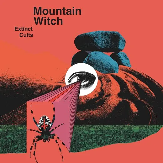 Extinct Cults von Mountain Witch – Album Cover