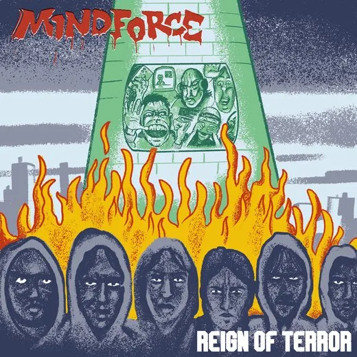 Reign of Terror von Mindforce – Cover