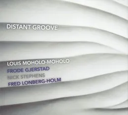 Distant Groove von Louis Moholo – Album Cover