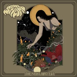 The Night Harvest von Moon Wizard – Album Cover