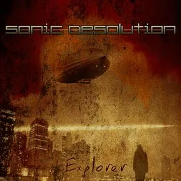 Explorer von Sonic Desolution – Album Cover